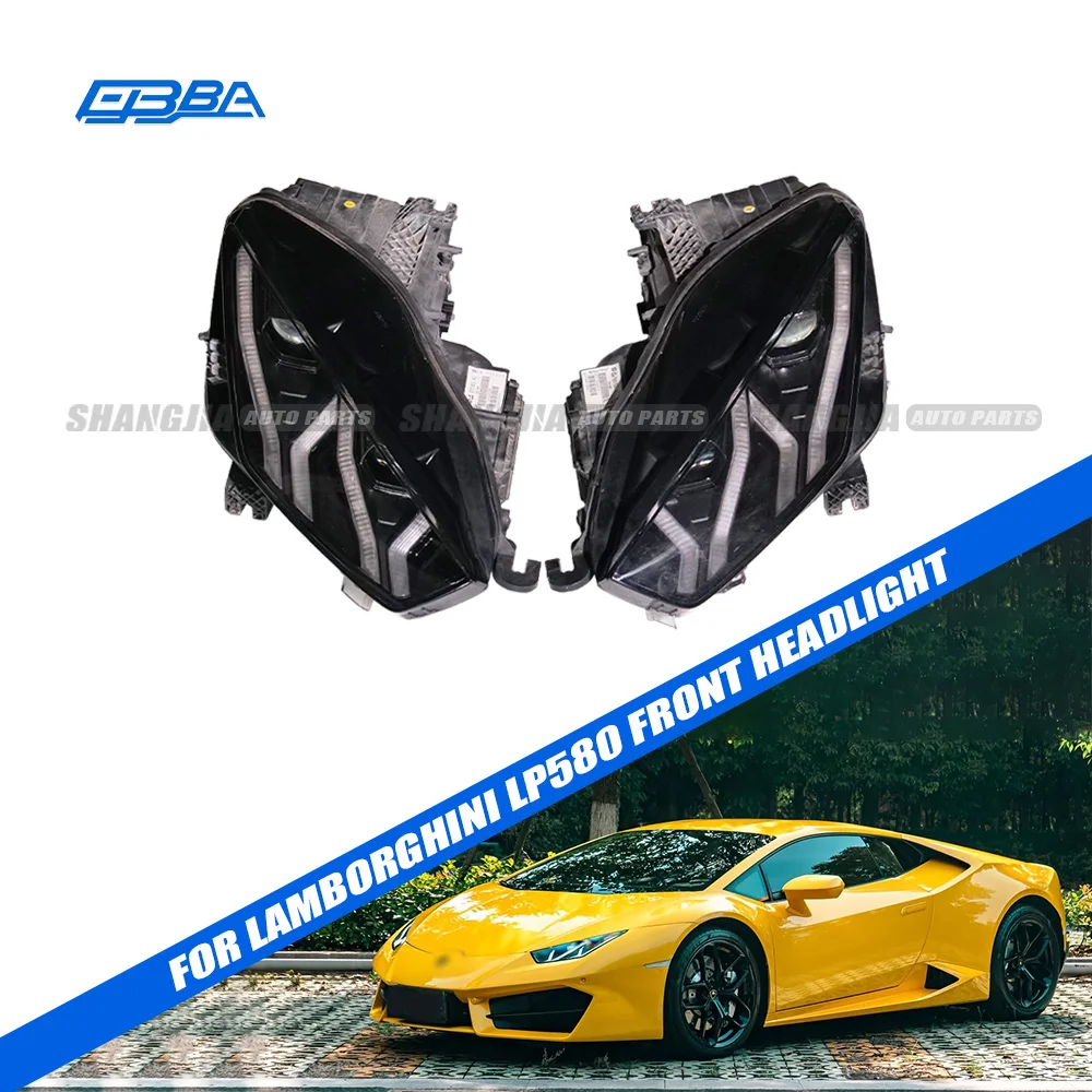 Original Car Modification Headlights Optical Lens LED Headlamp For Lamborghini Huracan 580 4T0941003G 4T0941004G