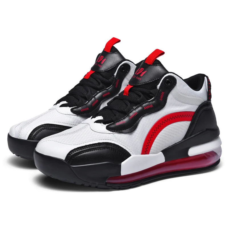 black basketball shoes boys