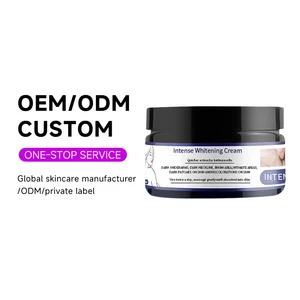 OEM ODM Armpit Inner Thigh Back Knee Elbow Private Area Fast Action 7 Days Body Skin Care Cream Organic Whitening Body Lotion