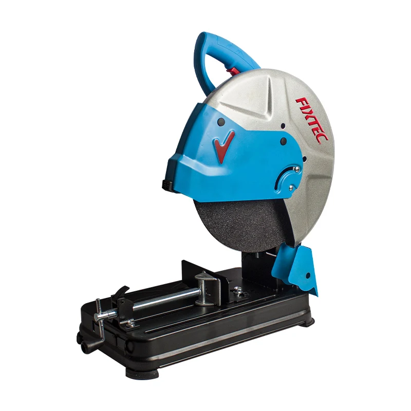 FIXTEC Power Tool 110v 230v Power Table Saws Sliding Miter Circular Saw Electric Cut off Saw Wood Cutting Machines
