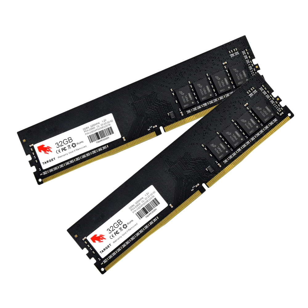 Target DDR4 16GB 3200MHz RAM for Desktop & Laptop – Reliable