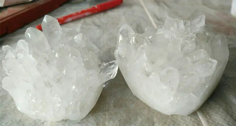 Подсвечник из натурального