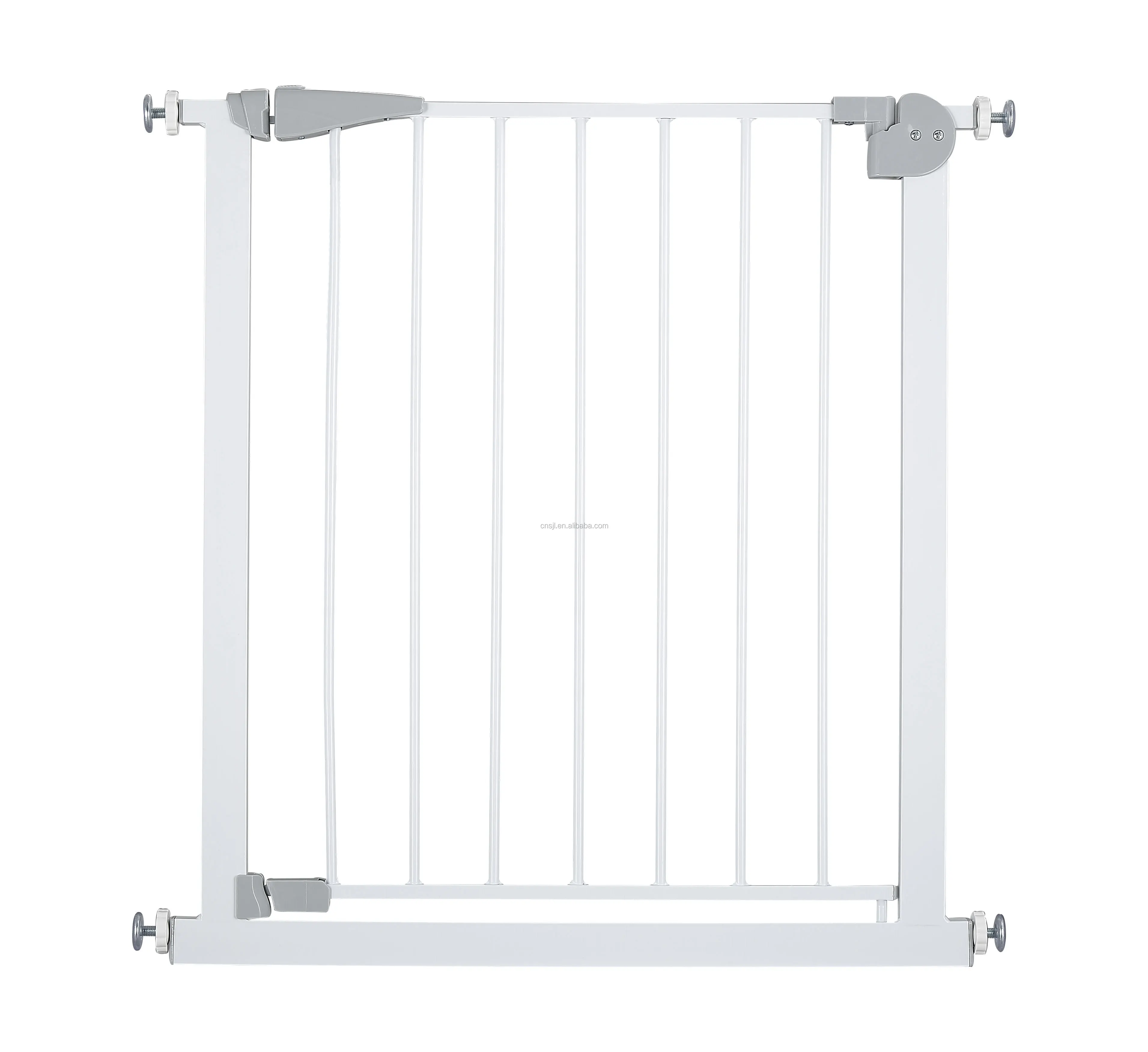 The Newly Designed Safety Stair Guardrail Is Retractable New Born Baby Products Products for Babies Safety Gate Baby