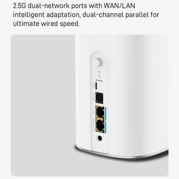 ZTE G5 ULTRA ルーター Wi-Fi 7 BE19000 ZTE G5 Ultra - 5G Wireless CPE Router with 4.29gbps Speed