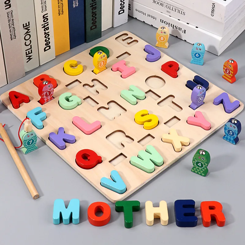 Mülltrennungs Spiel Aus Holz - Lernspiel Für Kinder Ab 3 Jahren