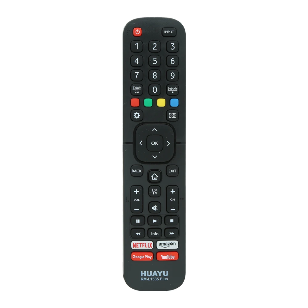 hisense keyboard remote