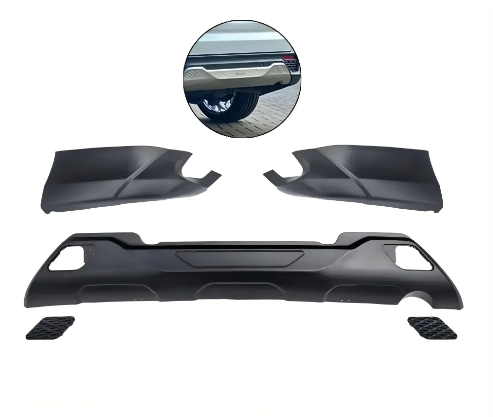 Toyota INNOVA Body Kit Accessories - Rear Diffuser 2023-24