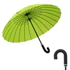 Curved handle - army green