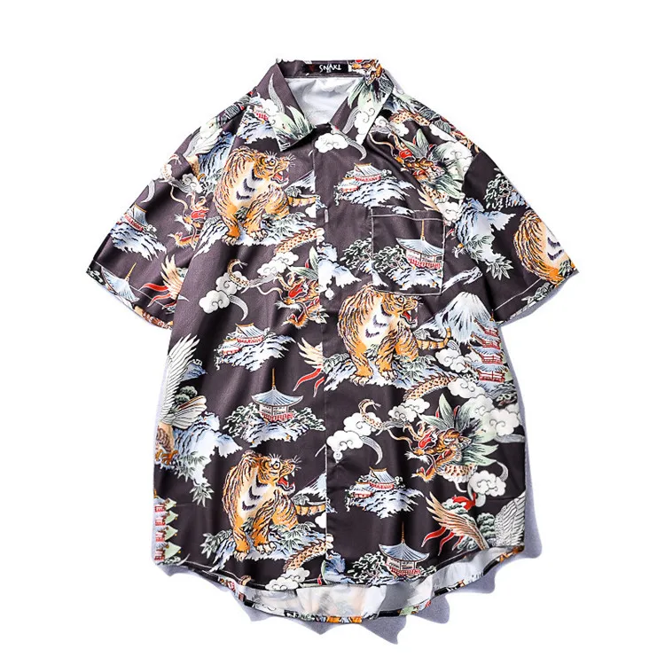 Tiger Hawaiian Shirt 