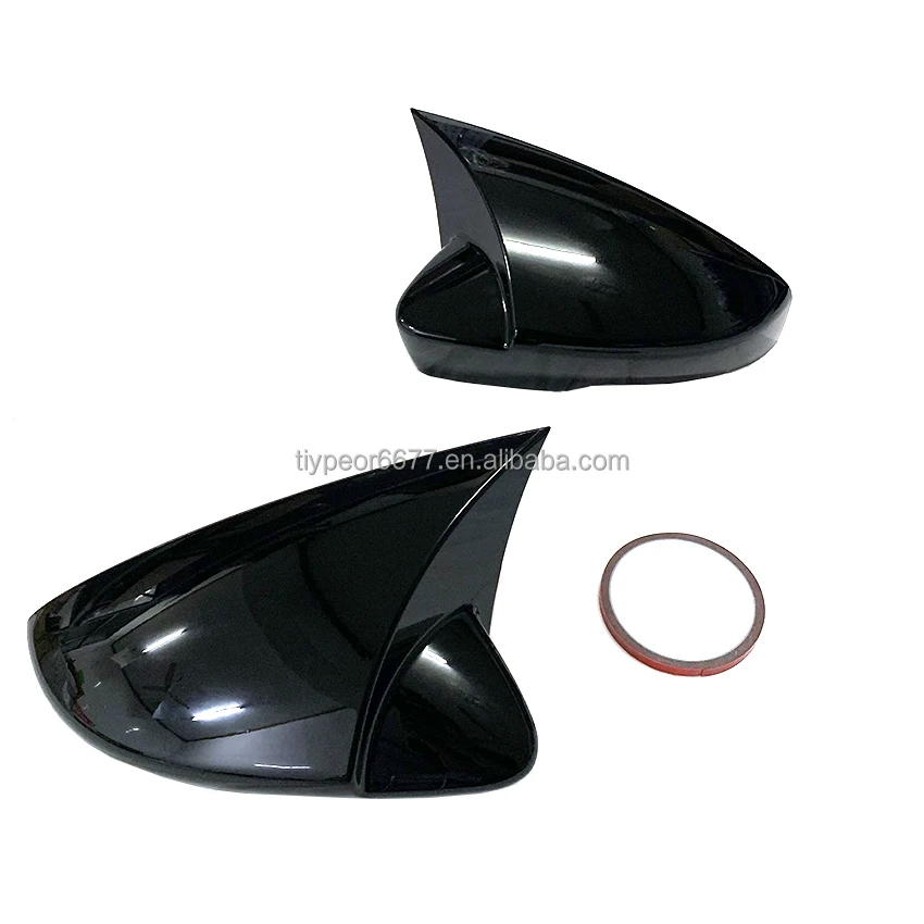 product for skoda octavia 2013   2017 mirror guard covers exterior decoration trims tiypeor door rear view side mirror cover cap-4