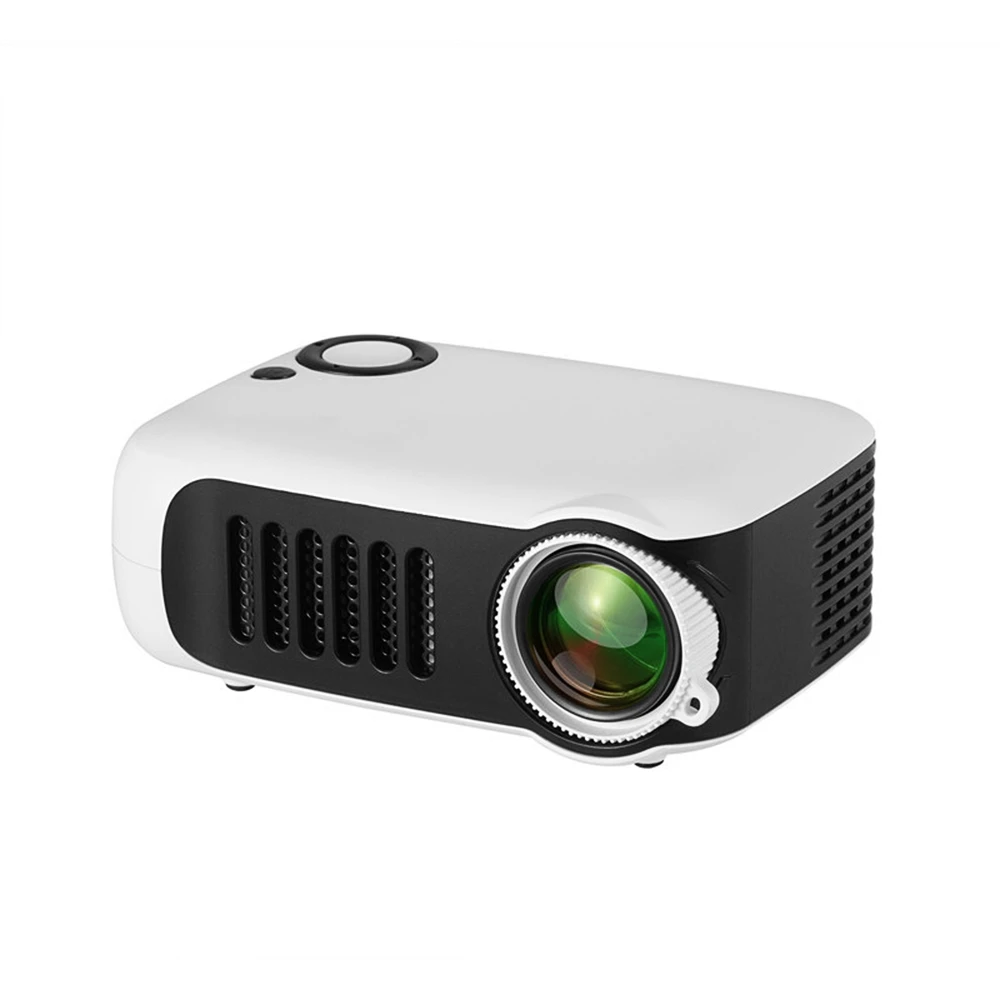 320x240 48 ANSI Lumens Pocket Portable Home Theater LED Projector with Remote Controller