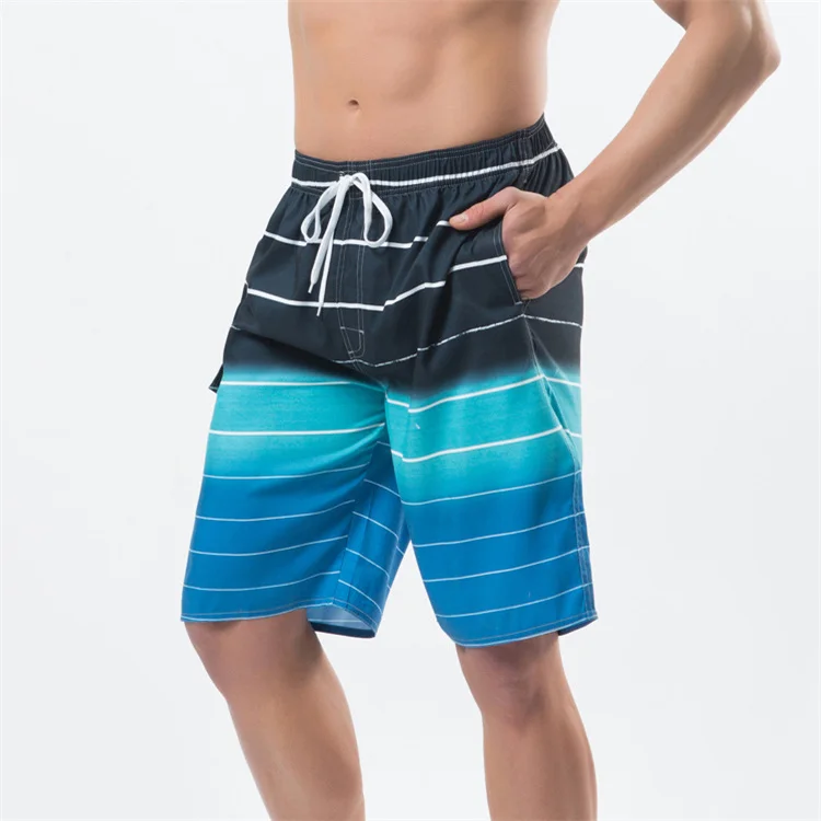 Hot Quick Drying Surf Shorts Swimwear Mens Beach Shorts Swimming Trunks