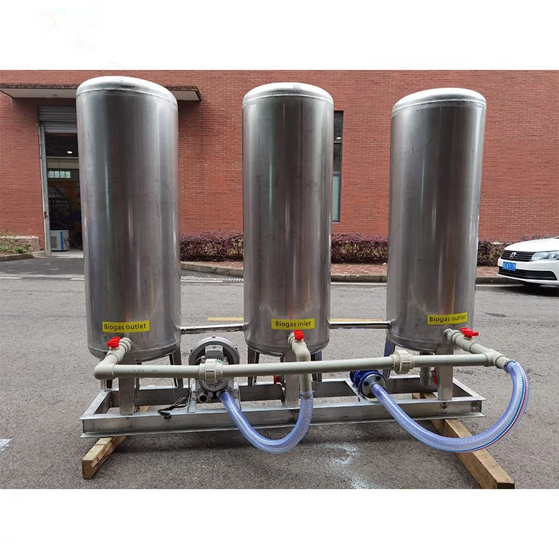 Biogas Purification System Biogas Upgrading System Biogas Filter