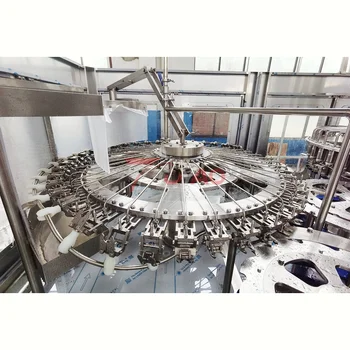 8000BPH 500ml Automatic 3 in 1  Rinsing Filling Capping Monoblock Juice Bottling Machine Water Filling Machine