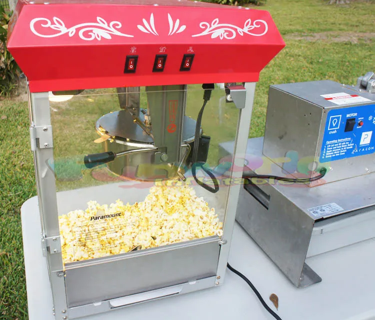 Source Outdoor maquina de palomitas de maiz air popper popcorn maker  machine with cart on m.