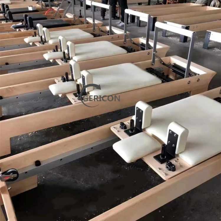 Highest Gericon Pilates Reformer Bio Combi Reformer Pilates Bed Buy