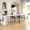 White + Particle Board+MDF