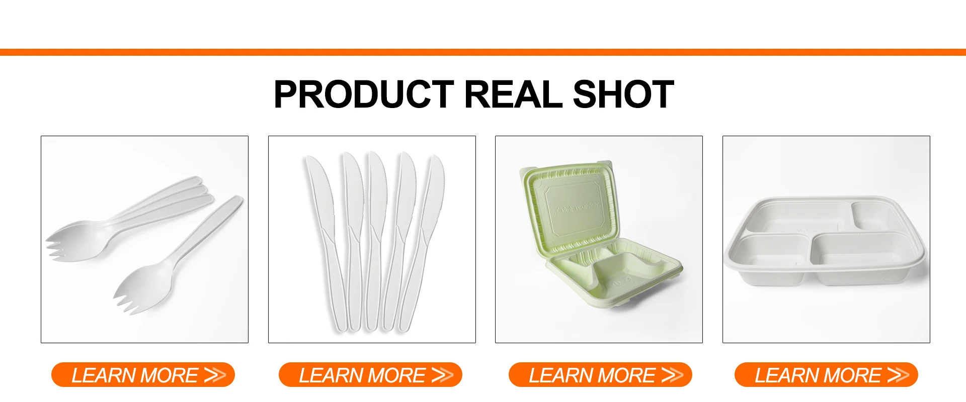 Fast food shop corn starch disposable custom eco friendly biodegradable forks