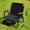 Silla individual negra