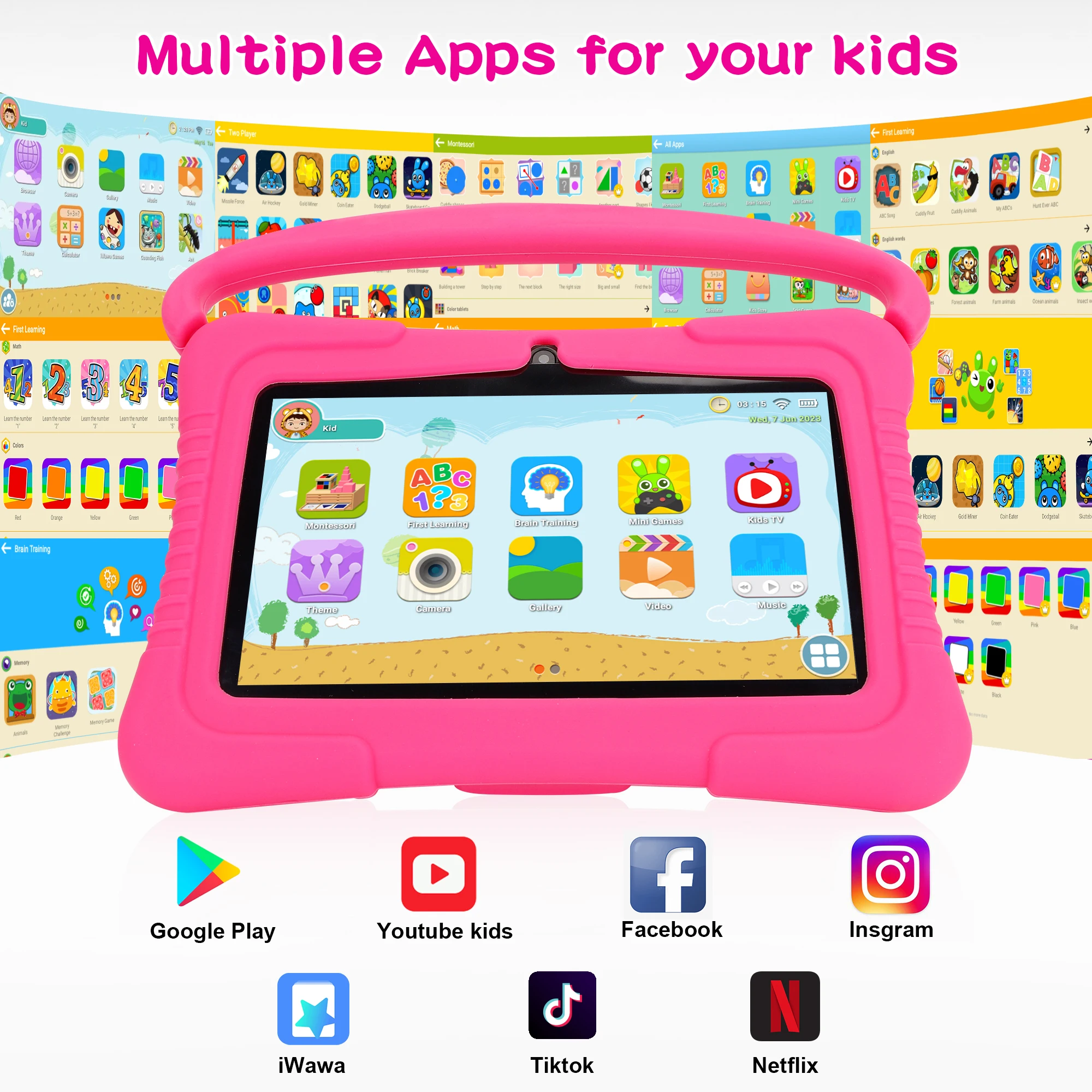 Android outlets tablet for kids!!!!