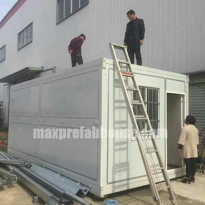 Fast Installation Foldable Container Houses Collapsible Folding Emergency Room Easyfold02