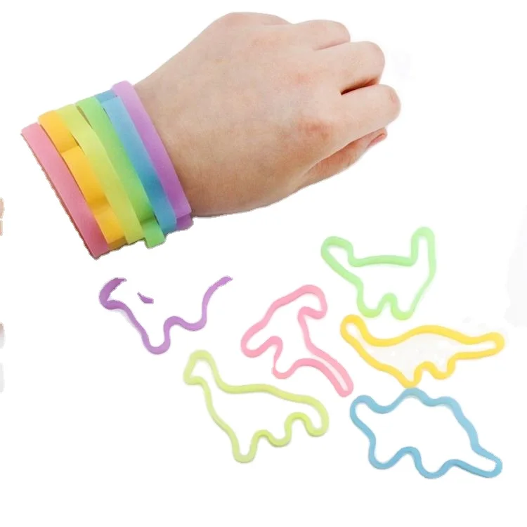 KEQAR Bracelet Garçon Dinosaure Arc-en-ciel – Bijou D’humeur Changeant De Couleur, Métal Durable, Fermoir Crochet, Pour Anniversaire Enfant