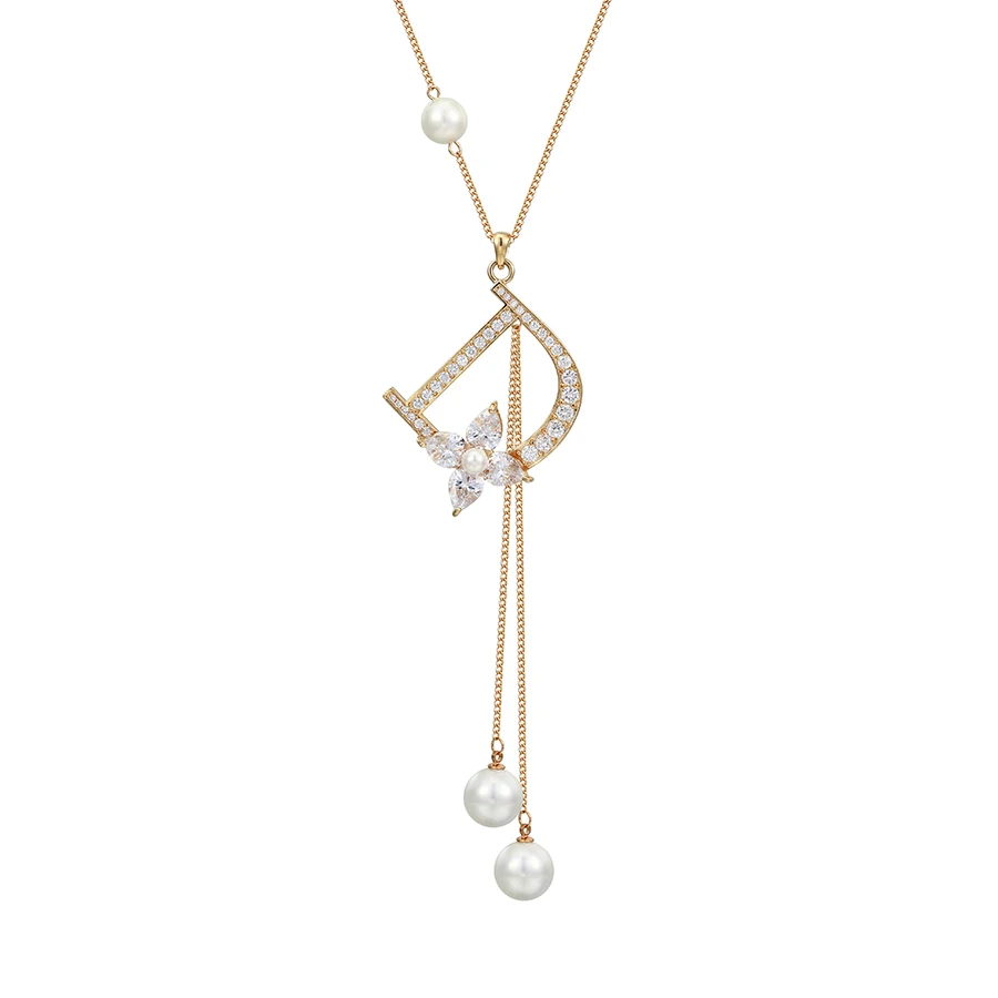 Ym Necklace-01115 Xuping Fashion Chains 