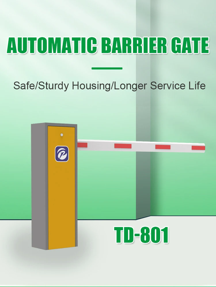 Best Seller Dc Motor Barrier Road Gate Large Torque Run Smoothly