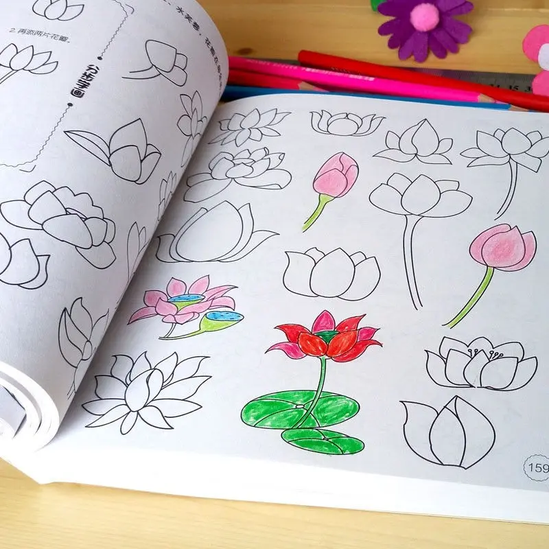 Custom Spiral Binding Release Paper A5 Sticker Book Printing