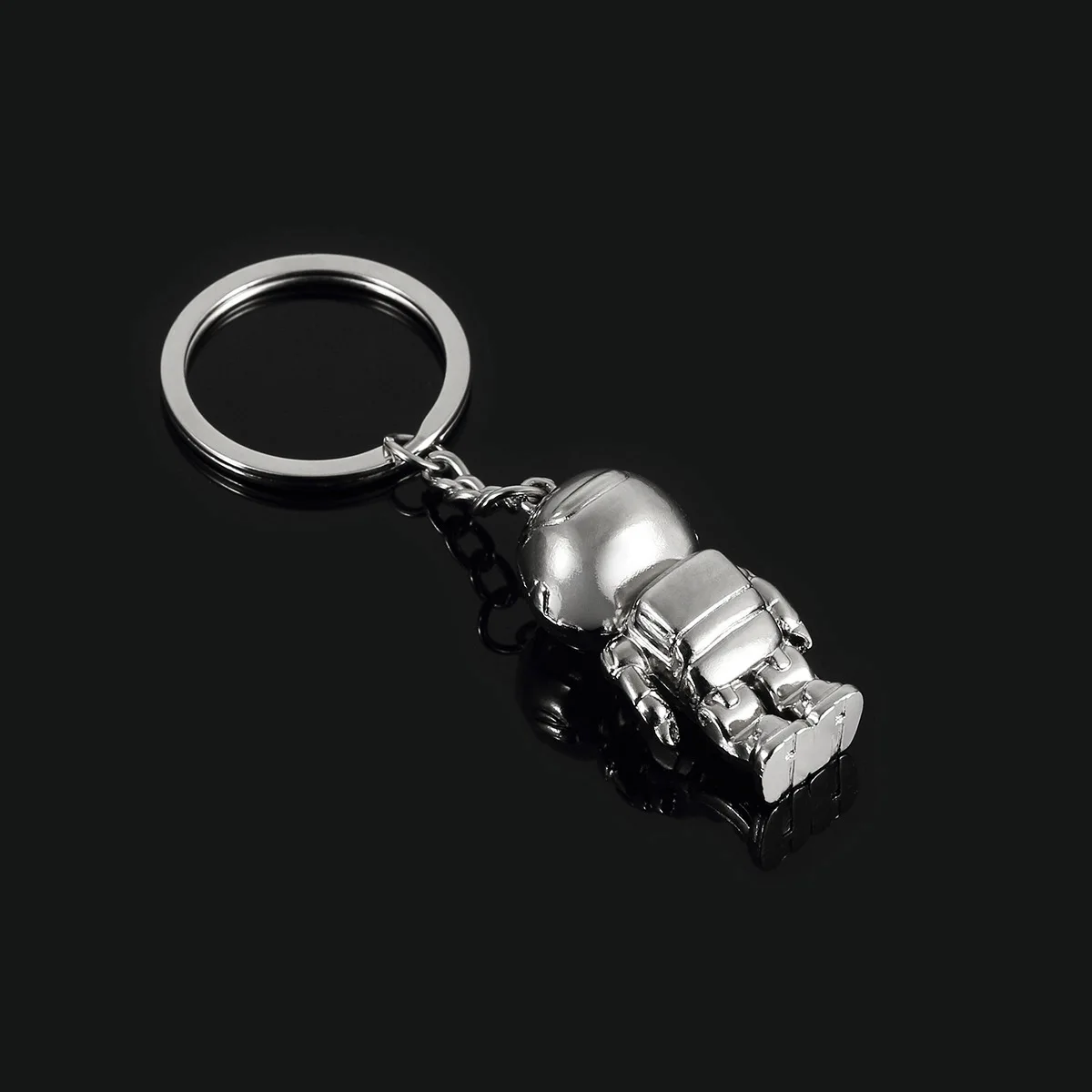 Wholesale Metal Robot  Keychain Custom Gift Toy Key Ring for Souvenir