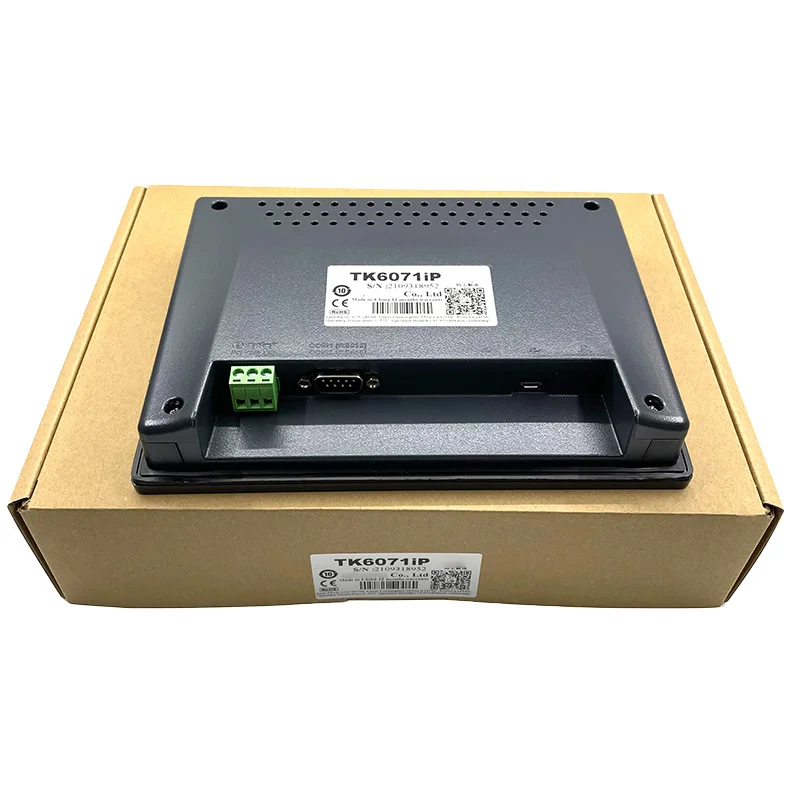 नया और मूल TK8071IP Tk8071iq HMI स्क्रीन डिस्प्ले नियंत्रण टच स्क्रीन, गोदाम में स्टॉक में उपलब्ध