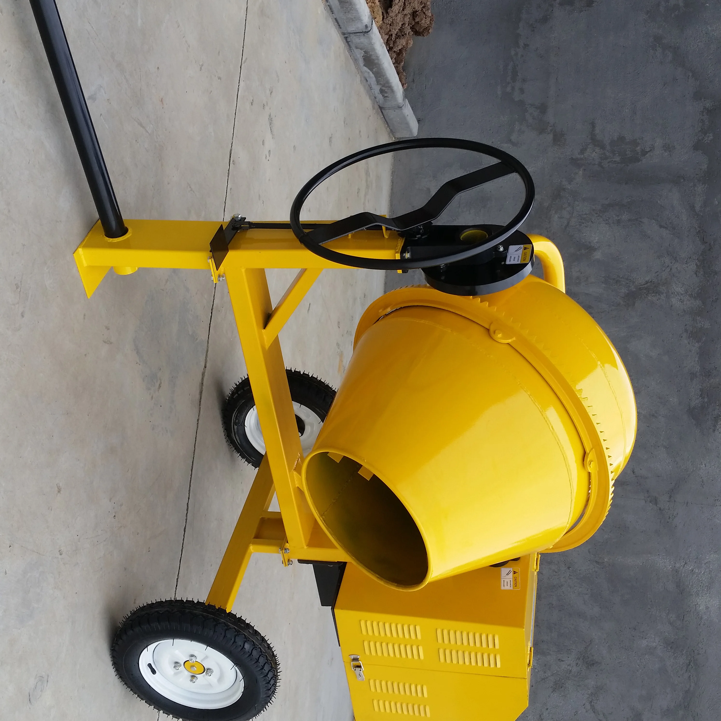 Cheap Price Comprehensive After-sales Service Cement Mixer Portable Construction Motor Cement Mixers