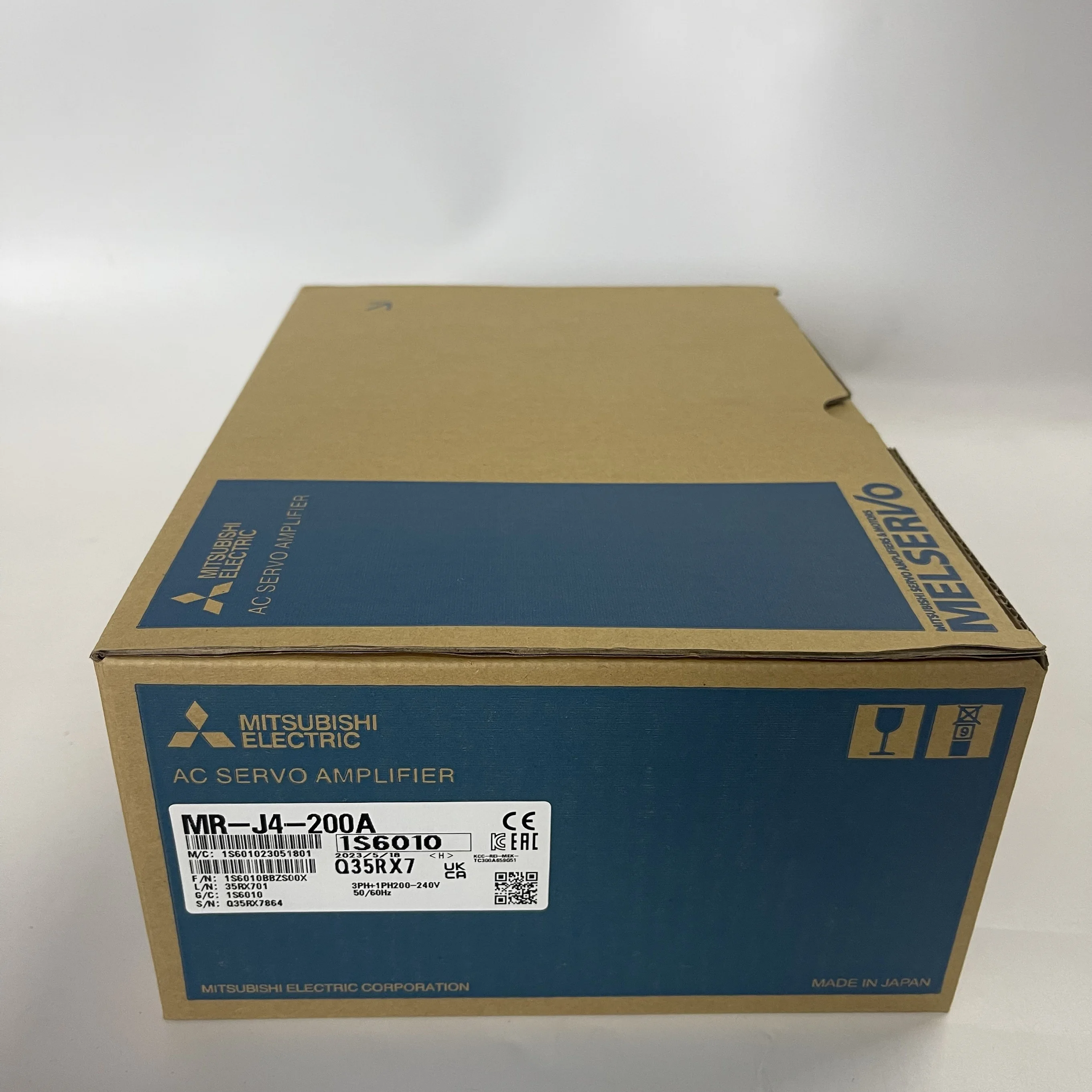 Mitsubishi AC Servo Amplifier MR-J4-200A