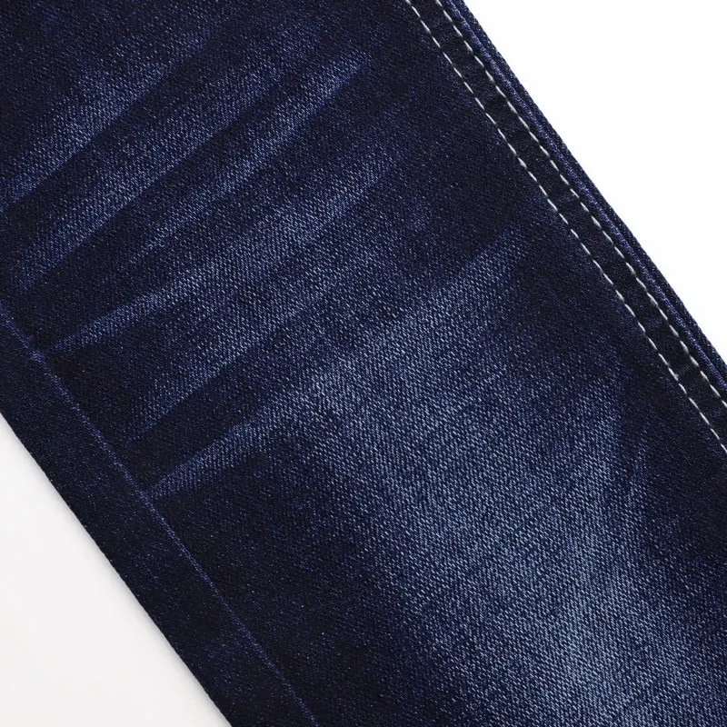 
 Высококачественная трикотажная джинсовая стрейчевая ткань, джинсы, необработанная ткань для мужских брюк  