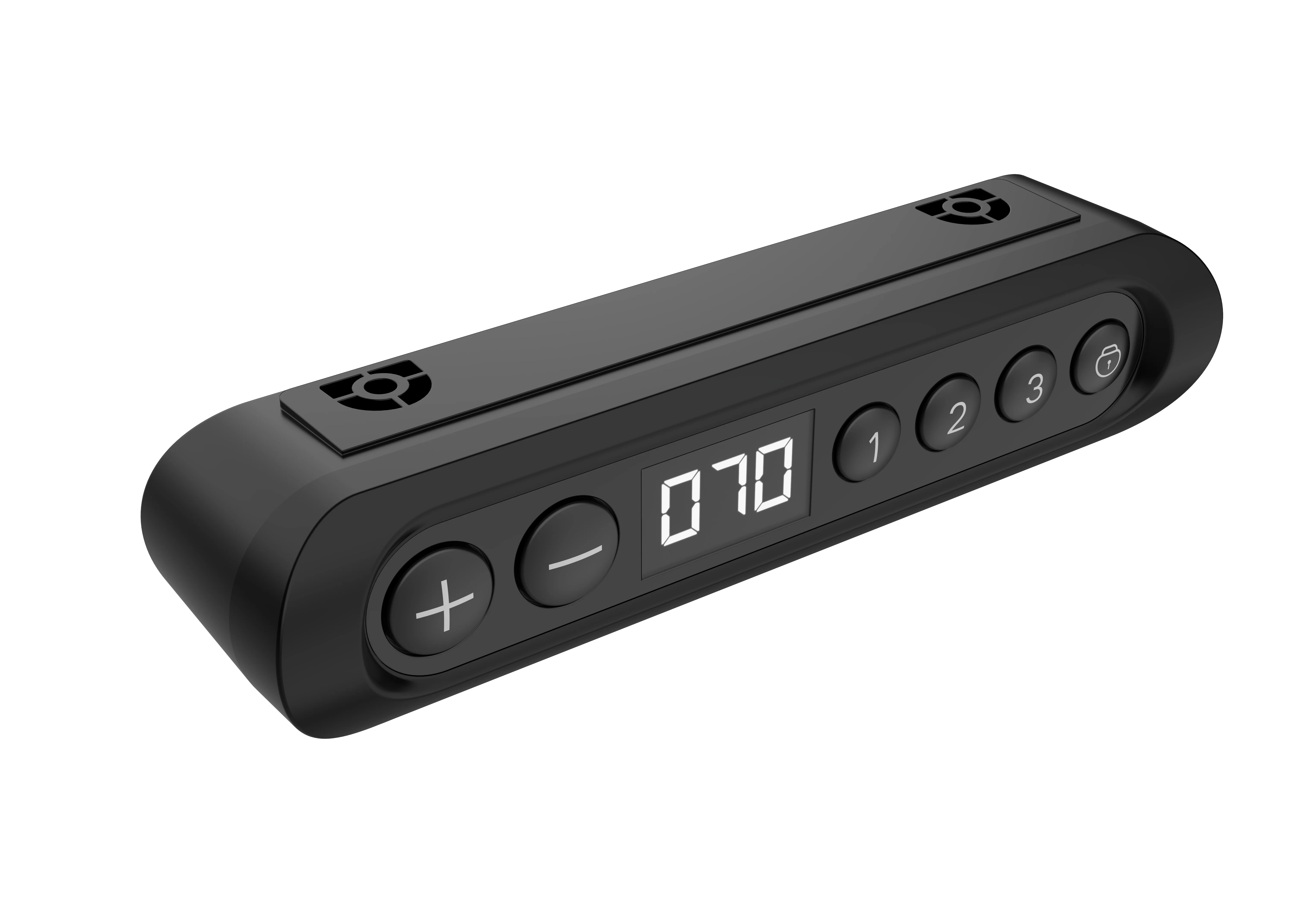 Premium Electric Remote Control With 3 Memory Positions And Safety Lock