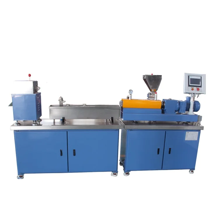 可拆卸实验室双螺杆塑料挤出机生产线 - Buy Removable Plastic Extruders Production Line ...