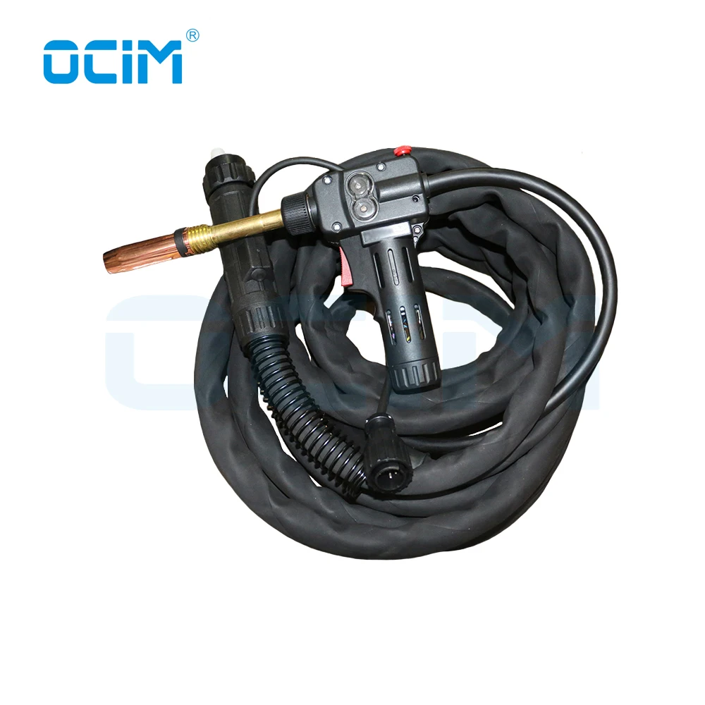 Tfm36d Push Pull Wires Welding Gun With Euro Connection And 8m Length
