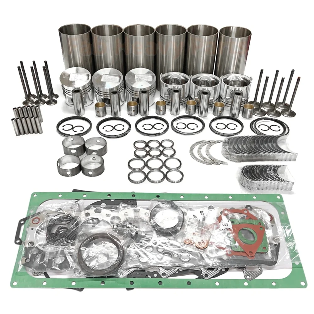IZUMI Overhaul Rebuild Kit for Doosan D1146 D1146N DH220-3 Agricultural Machinery Spare Parts