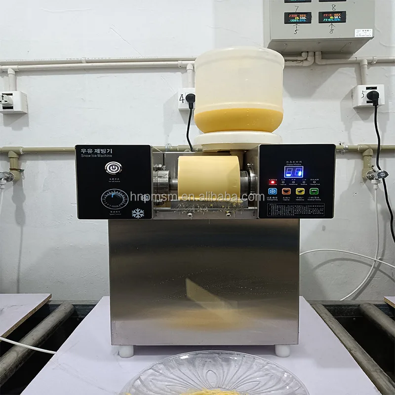業務用雪花氷かき氷機 最安値 スノーアイスかき氷機 格安 ビンス機