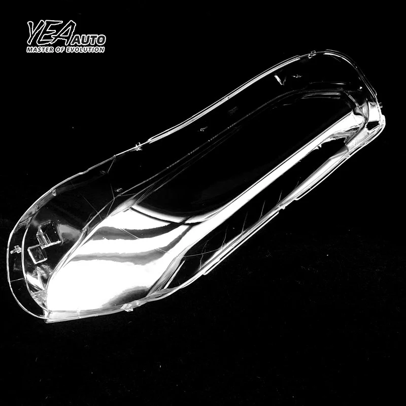 product yea auto car headlight glass pc lampshade cover lens lamp for bmw 1 series 118 headlamp shade lens cover 2017 2018-29