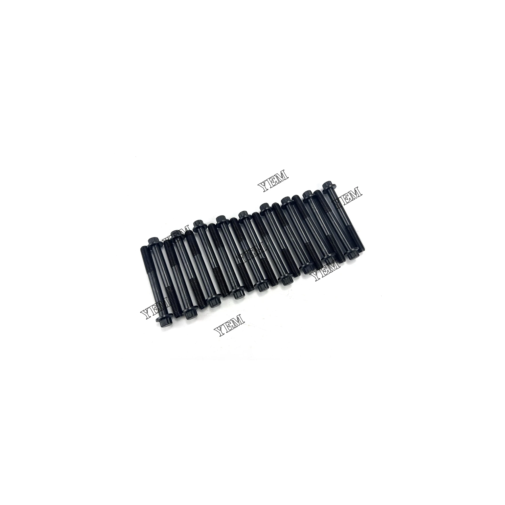 For Isuzu 4HK1 Cylinder Head Screw Universal Engine Parts