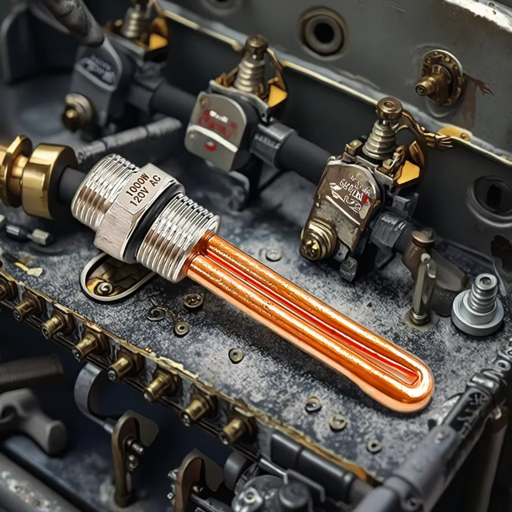 Freeze-plug Engine Block Heater