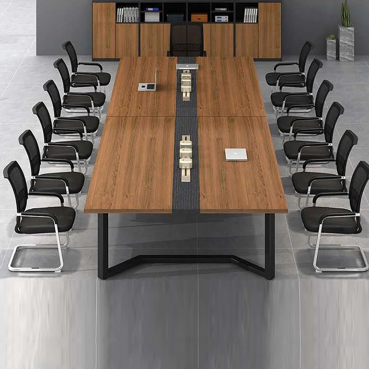 2022 New Design Melamine Finish Conference Table For Office Meeting