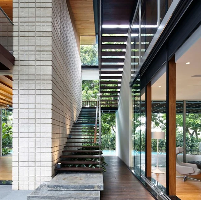 Easy Assembleling Modern Straight Staircase Formwork