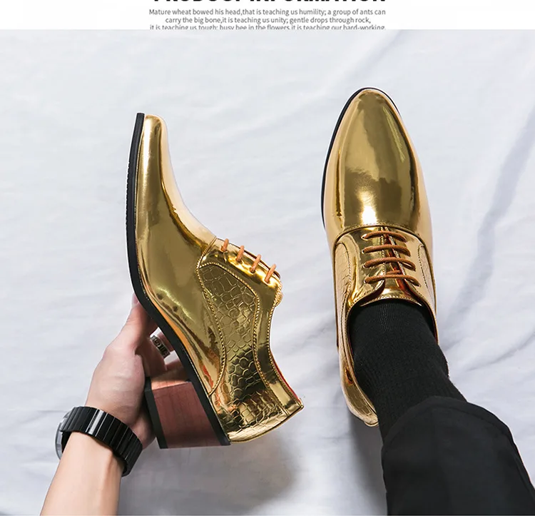 slim fit dress slacks Theater Shoes