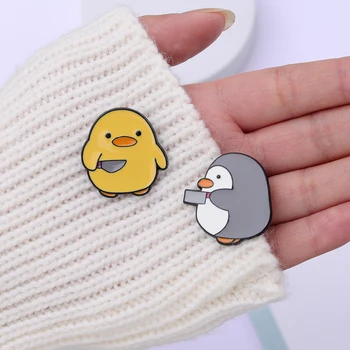 Spille Smaltate Con Personaggi Divertenti – Per Giacche, Zaini, Cappelli