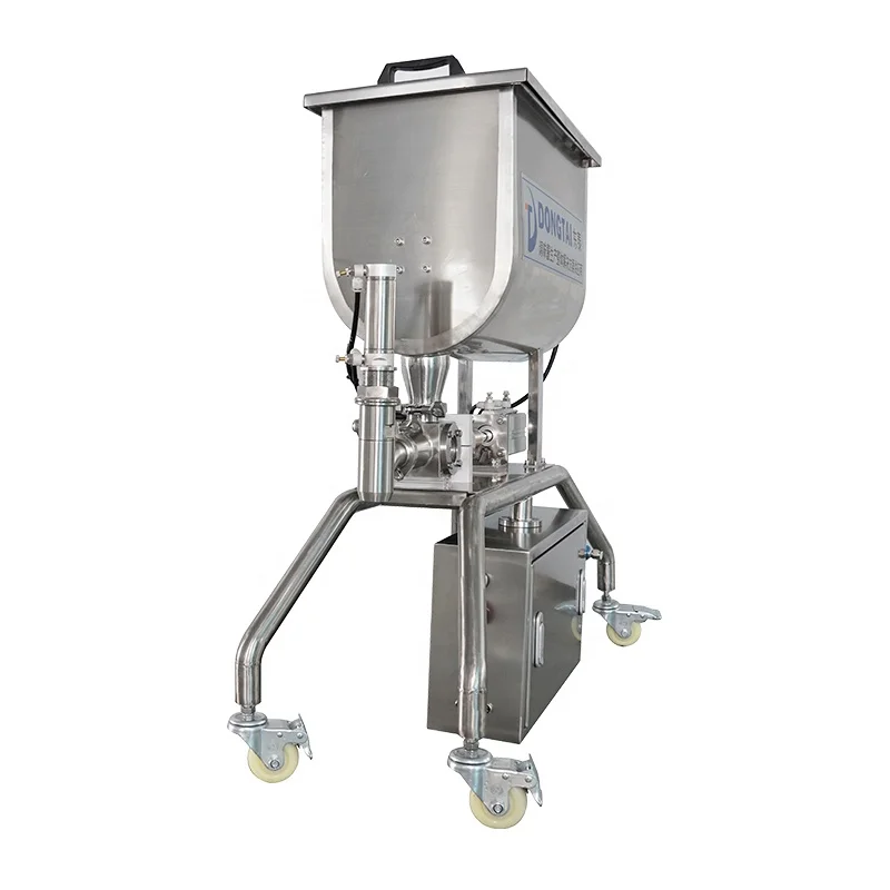 Полуавтоматическая машина для розлива мясовой пасты/томатной пасты с