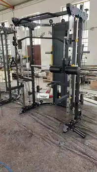 多機能フィットネス機器スミスマシンスクワット統合トレーナーパワー