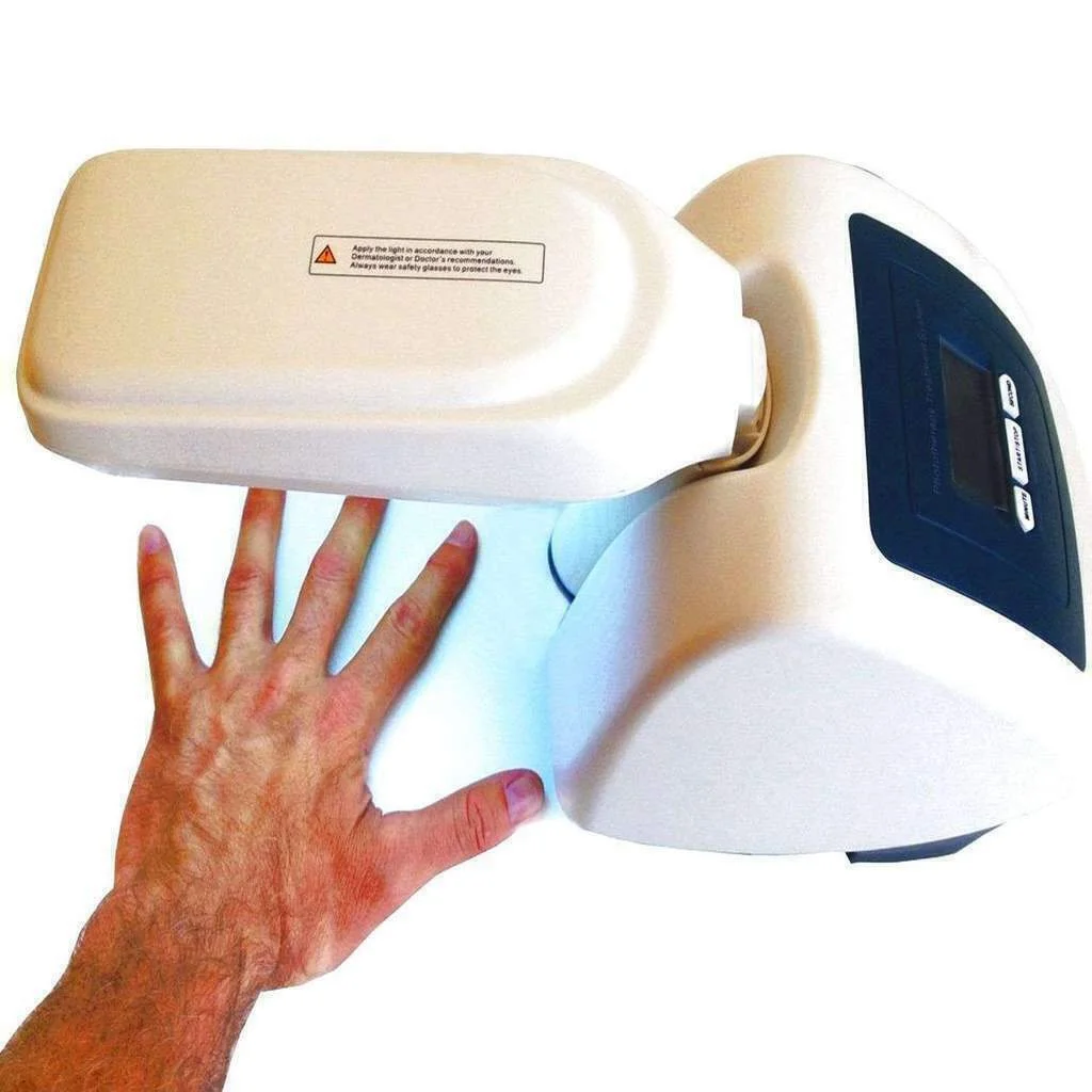 Kernel UV Light Therapy AC Power Supply 311nm UVB/PUVA Psoriasis Vitiligo Treatment UVB Phototherapy KN-4006BL