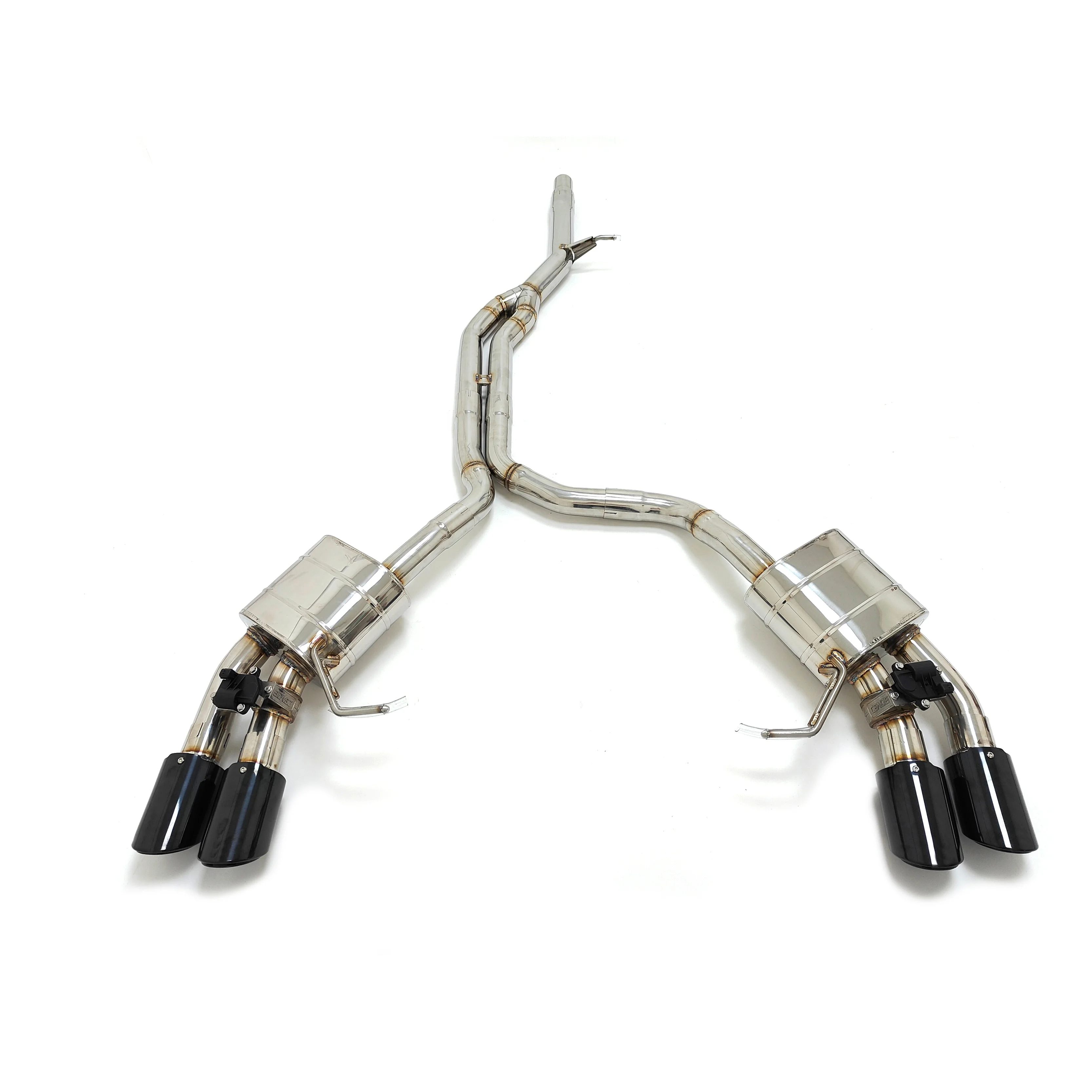 CSZ Valvetronic Catback Exhaust System for Porsche Macan
